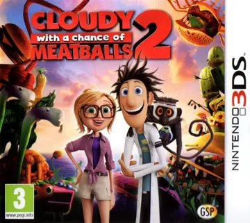 Cloudy With a Chance of Meatballs 2 (Europe) (En) box cover front